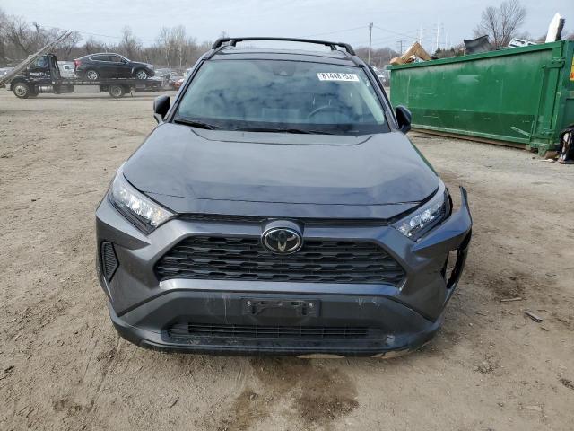 2T3F1RFV9KC057215 - 2019 TOYOTA RAV4 LE CHARCOAL photo 5