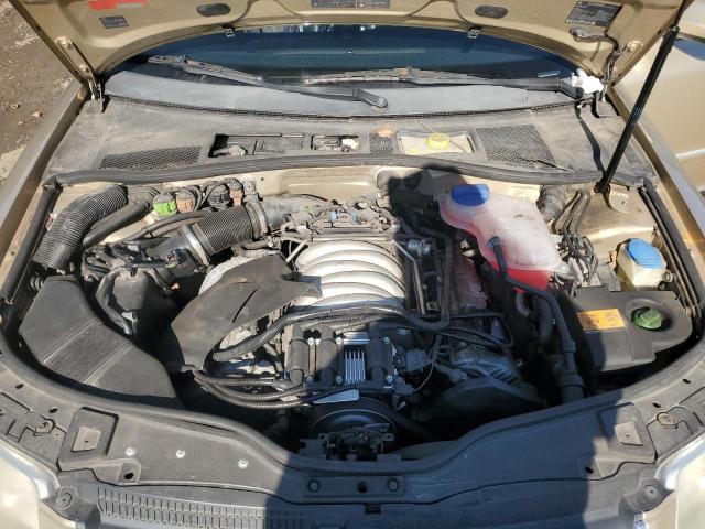 WVWRH63B73P266000 - 2003 VOLKSWAGEN PASSAT GLX Золотий фото 11