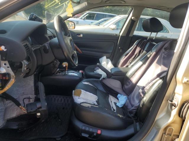 WVWRH63B73P266000 - 2003 VOLKSWAGEN PASSAT GLX Золотий фото 7