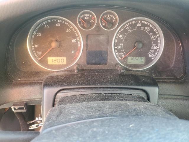 WVWRH63B73P266000 - 2003 VOLKSWAGEN PASSAT GLX Золотий фото 9