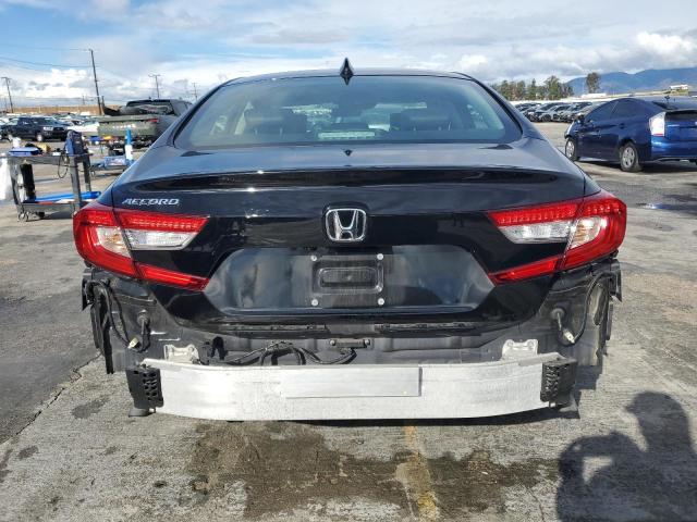 1HGCV1F51MA116283 - 2021 HONDA ACCORD EXL BLACK photo 6