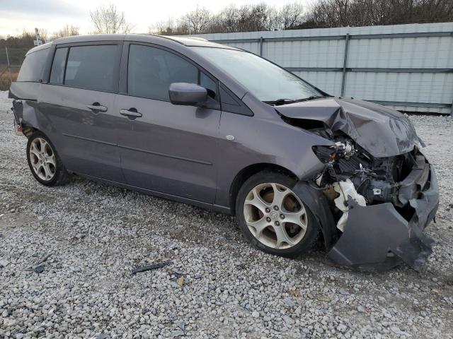 JM1CR293090329757 - 2009 MAZDA 5 GRAY photo 4