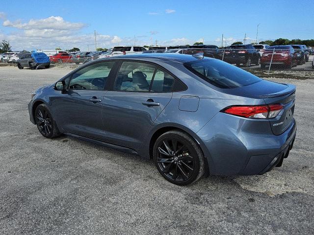 5YFS4MCE1RP194942 - 2024 TOYOTA COROLLA SE 蓝色 照片 2