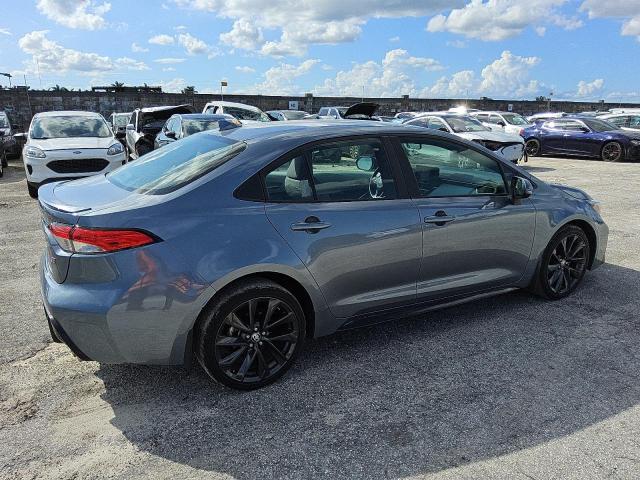 5YFS4MCE1RP194942 - 2024 TOYOTA COROLLA SE 蓝色 照片 3