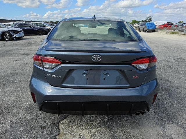 5YFS4MCE1RP194942 - 2024 TOYOTA COROLLA SE 蓝色 照片 6