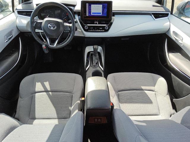 5YFS4MCE1RP194942 - 2024 TOYOTA COROLLA SE 蓝色 照片 8