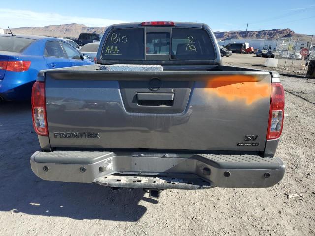 1N6ED0EA0MN709111 - 2021 NISSAN FRONTIER S GRAY photo 6