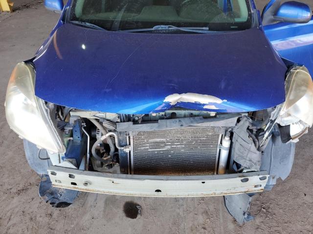 3N1CN7AP0CL942790 - 2012 NISSAN VERSA S BLUE photo 11