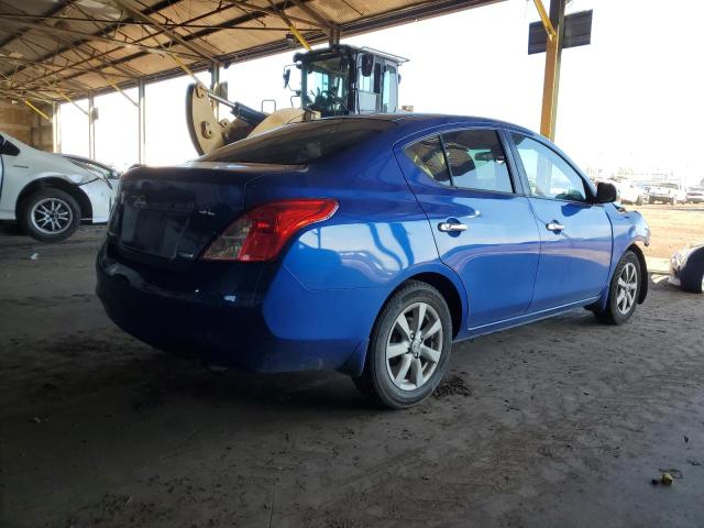 3N1CN7AP0CL942790 - 2012 NISSAN VERSA S BLUE photo 3