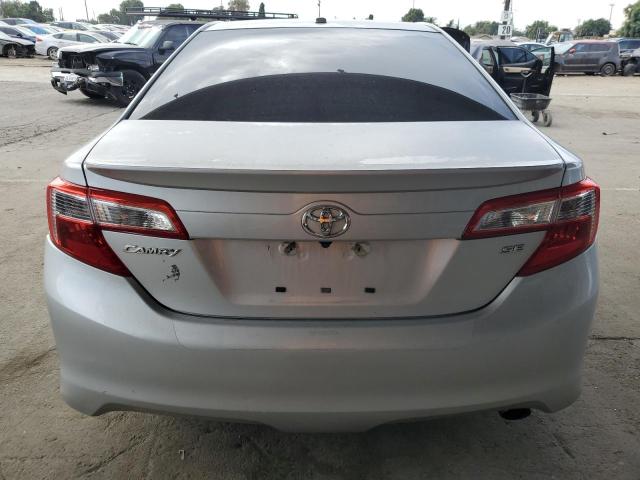 4T1BF1FK0CU067583 - 2012 TOYOTA CAMRY BASE Silber Foto 6