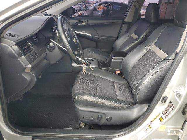 4T1BF1FK0CU067583 - 2012 TOYOTA CAMRY BASE Silber Foto 7