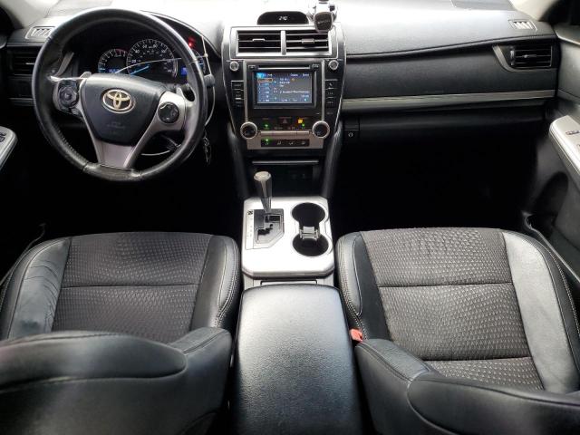 4T1BF1FK0CU067583 - 2012 TOYOTA CAMRY BASE Silber Foto 8