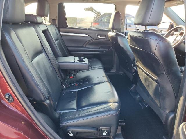 5TDKKRFH8ES013927 - 2014 TOYOTA HIGHLANDER XLE Շագանակագույն լուսանկար 11