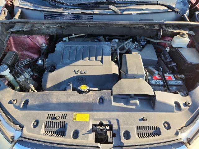 5TDKKRFH8ES013927 - 2014 TOYOTA HIGHLANDER XLE Շագանակագույն լուսանկար 12