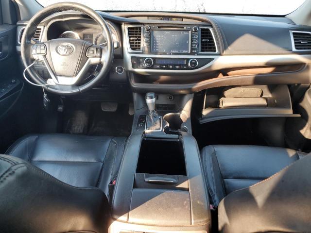 5TDKKRFH8ES013927 - 2014 TOYOTA HIGHLANDER XLE Շագանակագույն լուսանկար 8