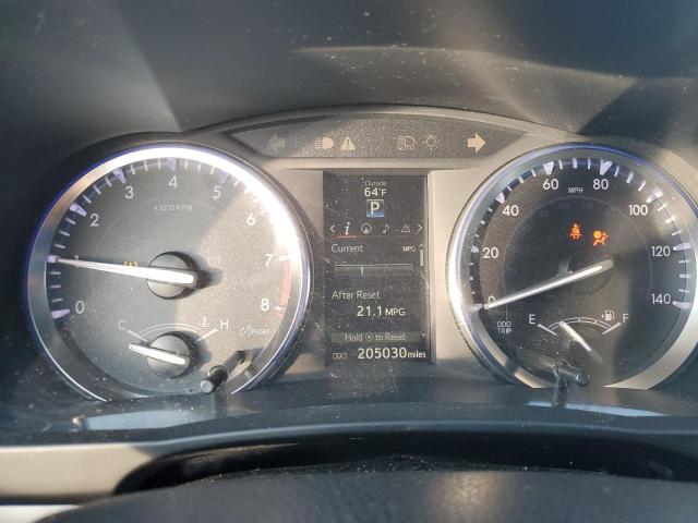 5TDKKRFH8ES013927 - 2014 TOYOTA HIGHLANDER XLE Շագանակագույն լուսանկար 9