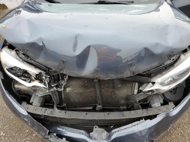 2T1BURHE2EC046024 - 2014 TOYOTA COROLLA L BLUE photo 11