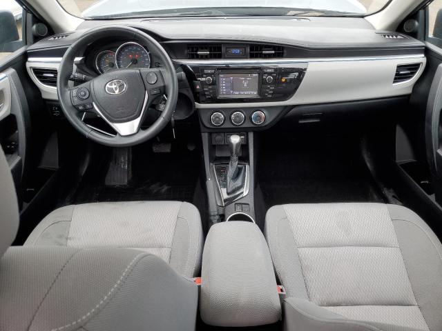 2T1BURHE2EC046024 - 2014 TOYOTA COROLLA L BLUE photo 8