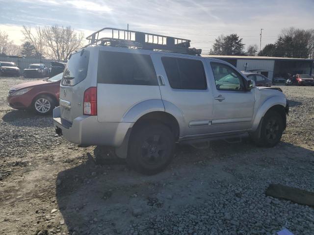 5N1AR18W17C600071 - 2007 NISSAN PATHFINDER LE SILVER photo 3