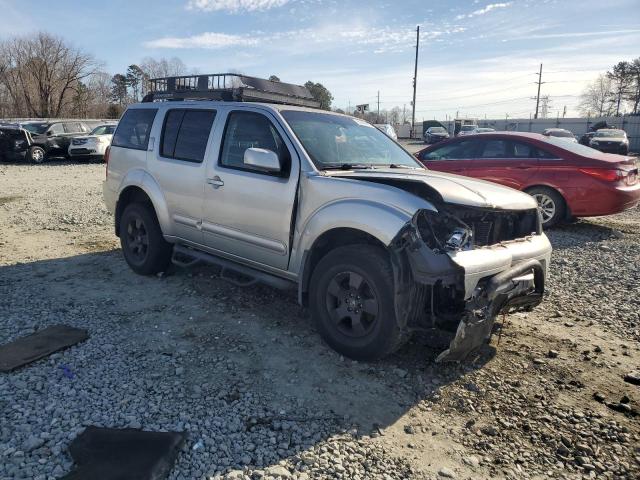 5N1AR18W17C600071 - 2007 NISSAN PATHFINDER LE SILVER photo 4