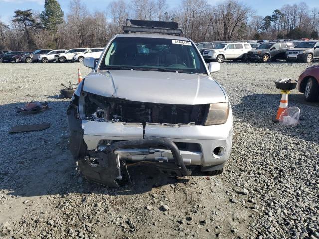 5N1AR18W17C600071 - 2007 NISSAN PATHFINDER LE SILVER photo 5