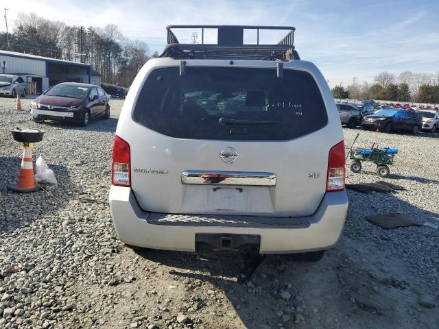 5N1AR18W17C600071 - 2007 NISSAN PATHFINDER LE SILVER photo 6
