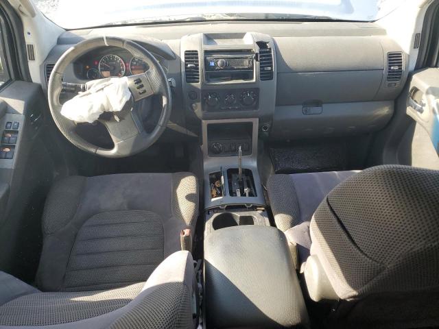 5N1AR18W17C600071 - 2007 NISSAN PATHFINDER LE SILVER photo 8