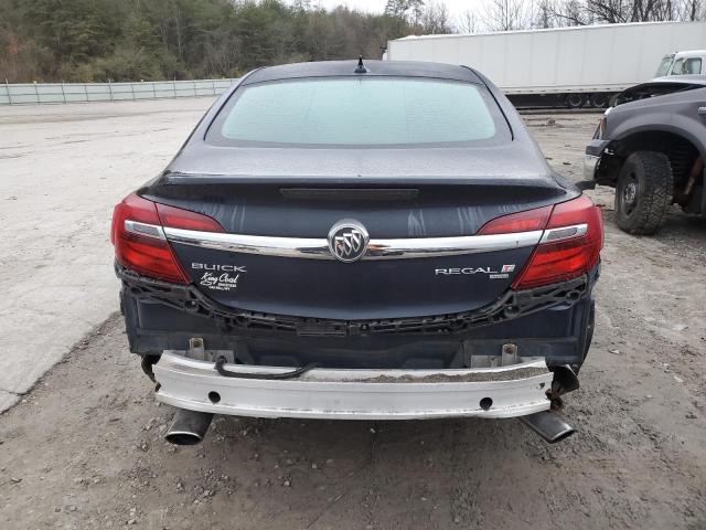 2G4GL5EX3E9322598 - 2014 BUICK REGAL 蓝色 照片 6