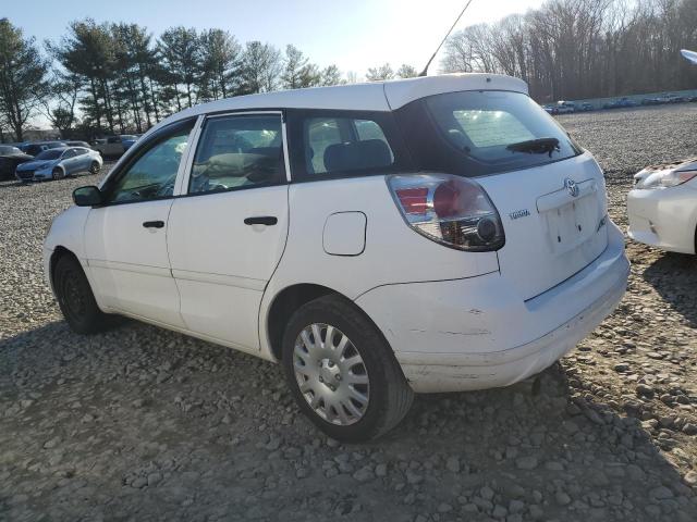 2T1KR32E56C586931 - 2006 TOYOTA COROLLA MA XR WHITE photo 2