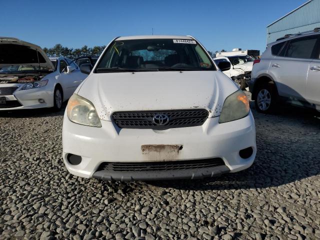 2T1KR32E56C586931 - 2006 TOYOTA COROLLA MA XR WHITE photo 5