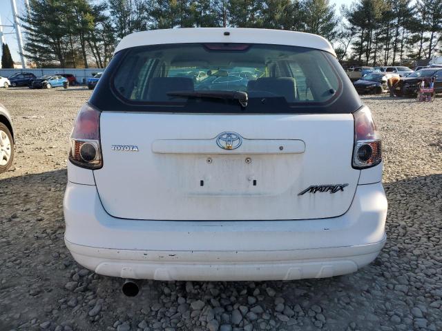 2T1KR32E56C586931 - 2006 TOYOTA COROLLA MA XR WHITE photo 6