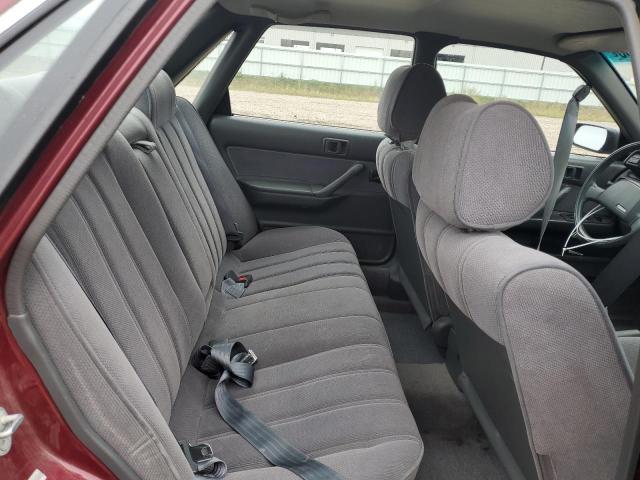 4T1SV21E3MU440269 - 1991 TOYOTA CAMRY DLX BURGUNDY photo 10
