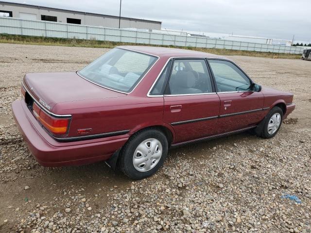 4T1SV21E3MU440269 - 1991 TOYOTA CAMRY DLX BURGUNDY photo 3