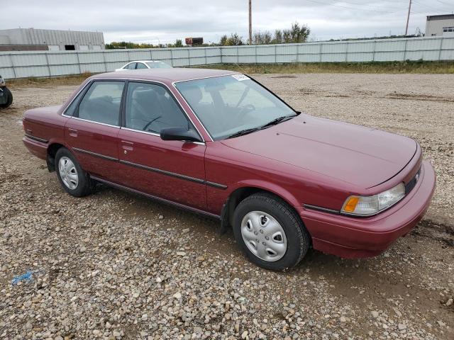 4T1SV21E3MU440269 - 1991 TOYOTA CAMRY DLX BURGUNDY photo 4