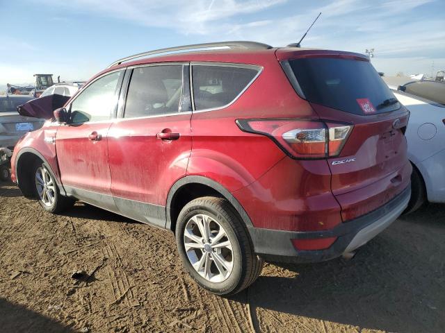 1FMCU9GD2HUB70682 - 2017 FORD ESCAPE SE RED photo 2