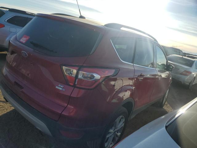 1FMCU9GD2HUB70682 - 2017 FORD ESCAPE SE RED photo 3