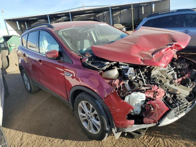 1FMCU9GD2HUB70682 - 2017 FORD ESCAPE SE RED photo 4