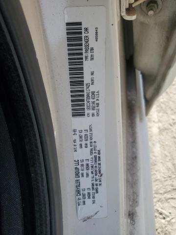 1B3CC4FB9AN117425 - 2010 DODGE AVENGER SXT WHITE photo 12