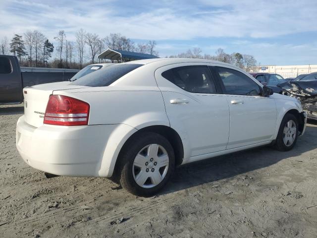 1B3CC4FB9AN117425 - 2010 DODGE AVENGER SXT WHITE photo 3