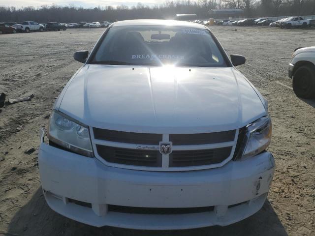 1B3CC4FB9AN117425 - 2010 DODGE AVENGER SXT WHITE photo 5