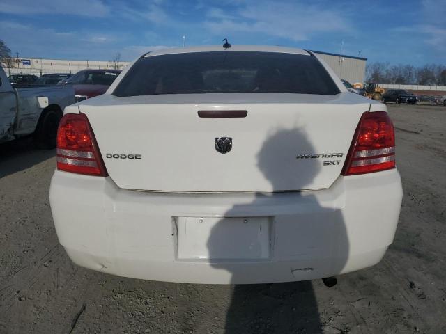 1B3CC4FB9AN117425 - 2010 DODGE AVENGER SXT WHITE photo 6