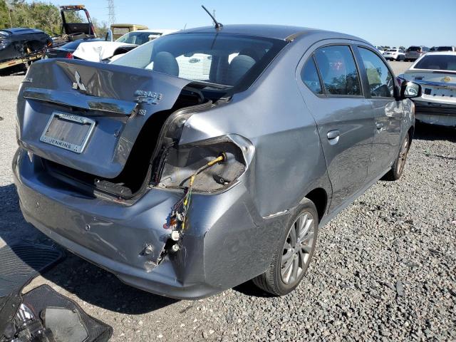 ML32F4FJXKHF04810 - 2019 MITSUBISHI MIRAGE G4 SE SILVER photo 3