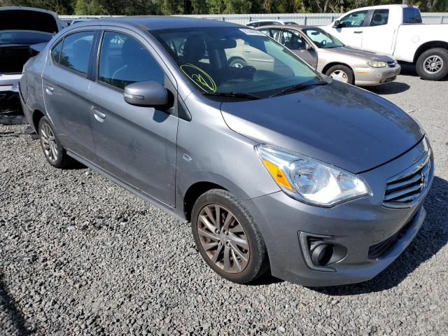 ML32F4FJXKHF04810 - 2019 MITSUBISHI MIRAGE G4 SE SILVER photo 4