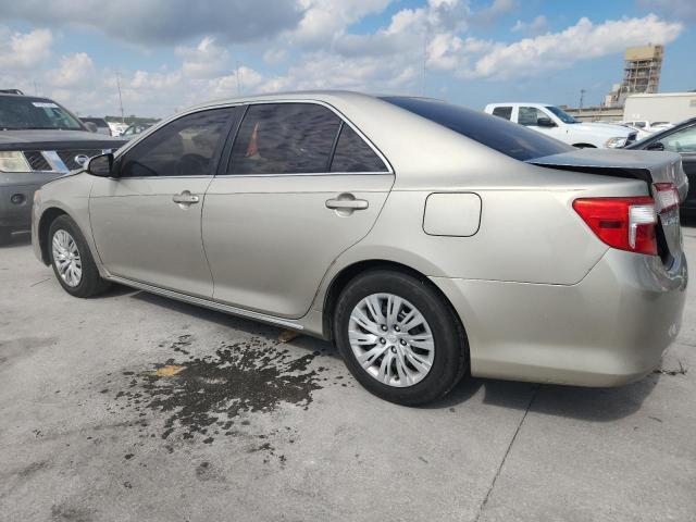 4T1BF1FKXEU359891 - 2014 TOYOTA CAMRY L TAN photo 2
