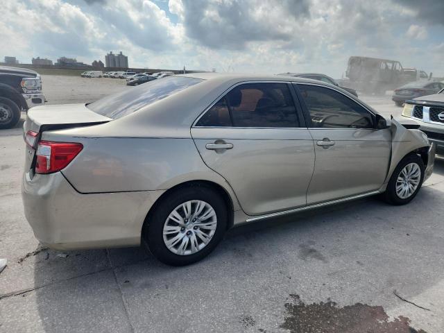 4T1BF1FKXEU359891 - 2014 TOYOTA CAMRY L TAN photo 3