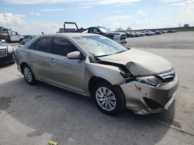 4T1BF1FKXEU359891 - 2014 TOYOTA CAMRY L TAN photo 4