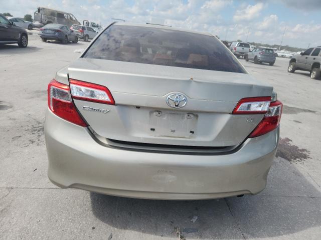 4T1BF1FKXEU359891 - 2014 TOYOTA CAMRY L TAN photo 6
