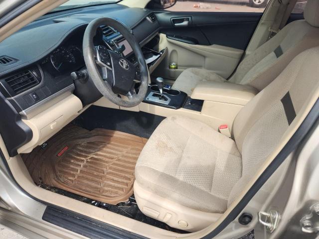 4T1BF1FKXEU359891 - 2014 TOYOTA CAMRY L TAN photo 7