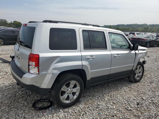 1C4NJRBB7DD261503 - 2013 JEEP PATRIOT SPORT 银色 照片 3