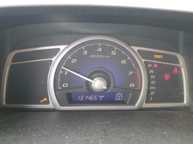 19XFA1F57AE081393 - 2010 HONDA CIVIC LX BLUE photo 9